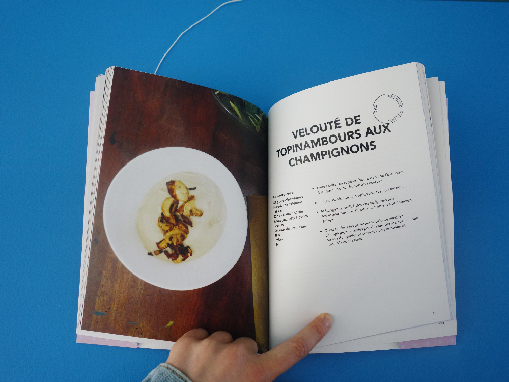Marie Glaize Le livre de cuisine 64e Salon de Montrouge